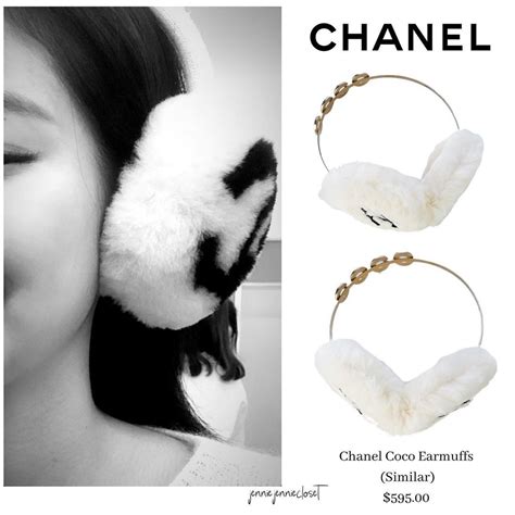 Jennie Cosigned Earmuffs as This Winter's Coziest Accessory